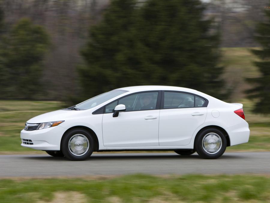  Honda Civic HF 2011 года  (фото 9 из 9)